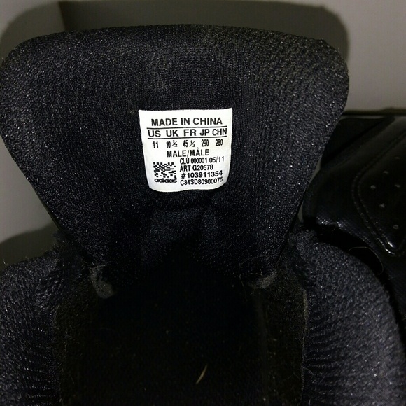 Adidas Football Cleats size 11 mens - Picture 3 of 5